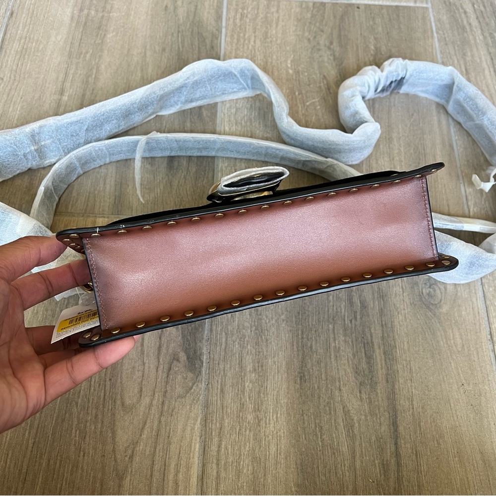 Coach Tabby Shoulder Bag 26 With Rivets - Picture 10 of 11
